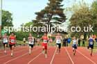 200 metres, 2026 NEGP 2, Monkton Stadium, Wednesday, May 27th. Photo: David T. Hewitson/Sports for All Pics